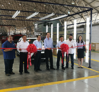 The first production line of BAIC in Mexico was officially launched