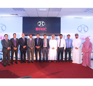 BAIC Brand Oman Launch Conference & Opening Ceremony of the First BAIC Dealer Store held