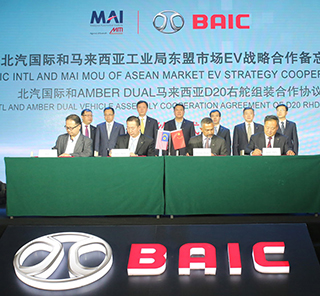 Global Partners Global BAIC: BAIC 1st Overseas Distributor Conference Held