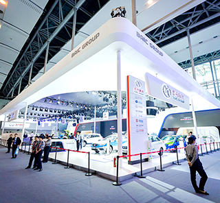 BAIC presents brilliant performance at Auto Guangzhou, highlights promise bright future
