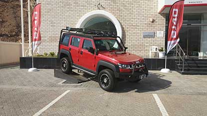 Walk the Talk: BAIC’s Tailor-made Vehicle for Oman