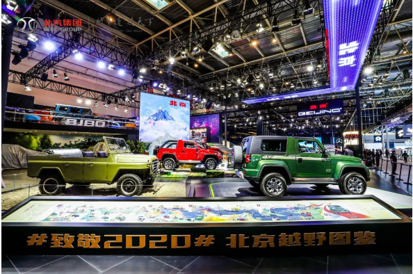 BAIC Lineup Shines at Auto China 2020