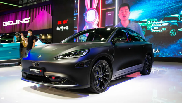 Technology Builds a Better Life: BAIC Shines at Auto Guangzhou 2021