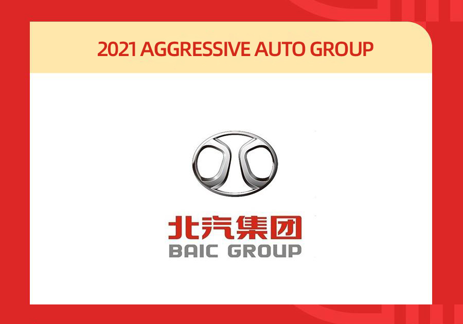 BAIC is Honored with “2021 Aggressive Auto Group”